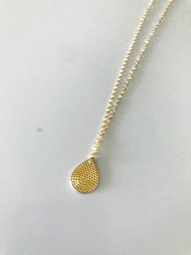 14K Gold Evil Eye Necklace with Dark Blue, Baby Blue, Yellow and Clear Zirconia