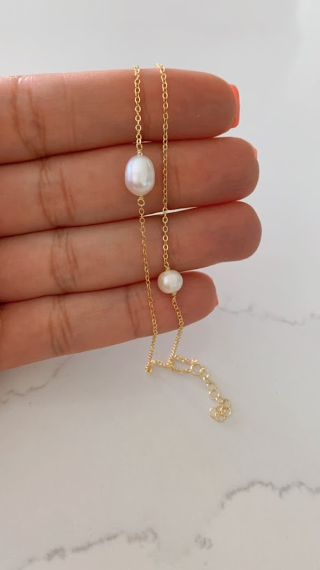 Pearl Bracelet in Sterling Silver