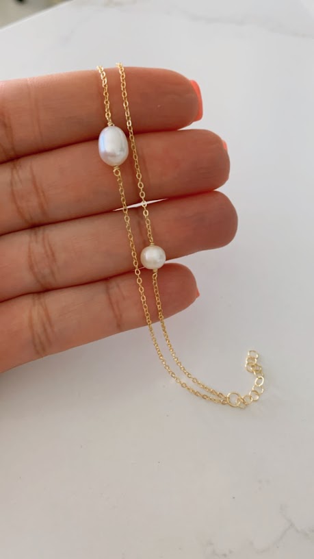 Pearl Bracelet in Sterling Silver