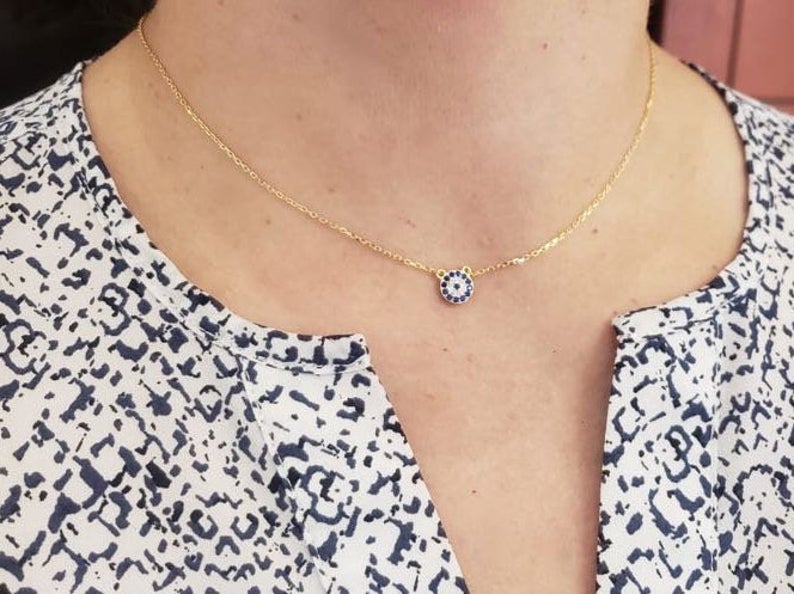 Guardian Eye Necklace | Evil Eye Necklace