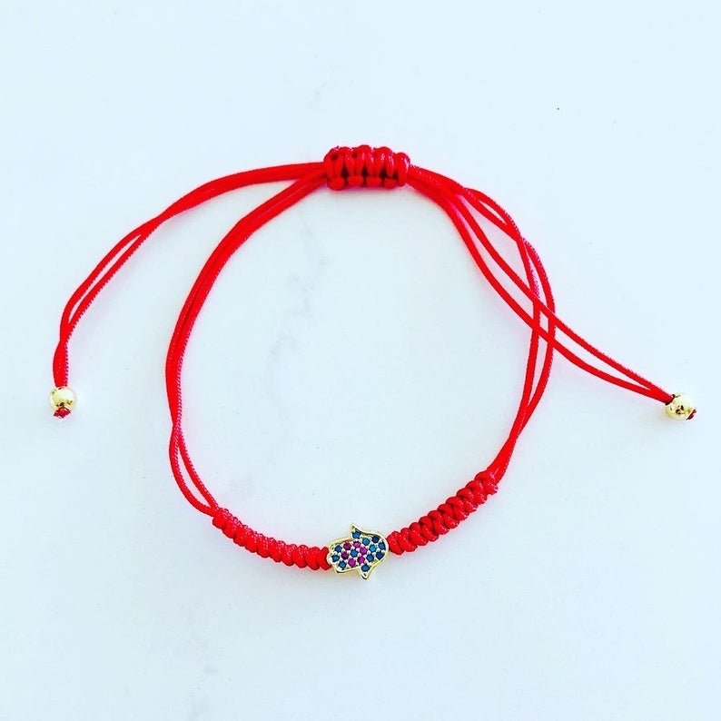 Hamsa Evil Eye Bracelet