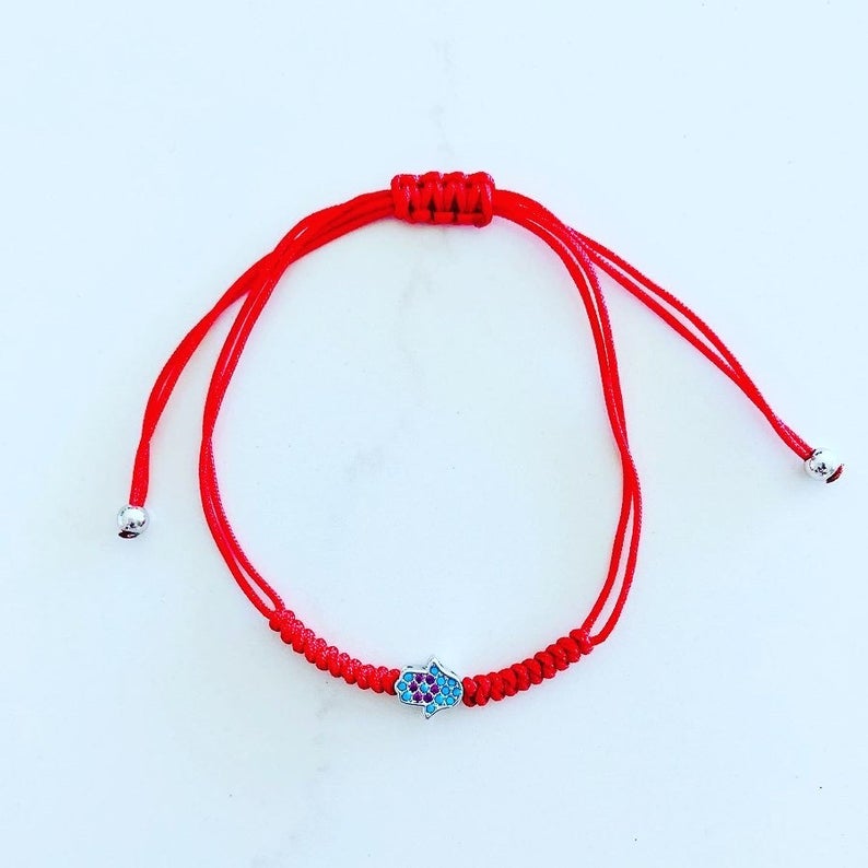 Hamsa Evil Eye Bracelet