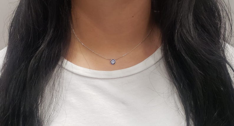 Guardian Eye Necklace | Evil Eye Necklace