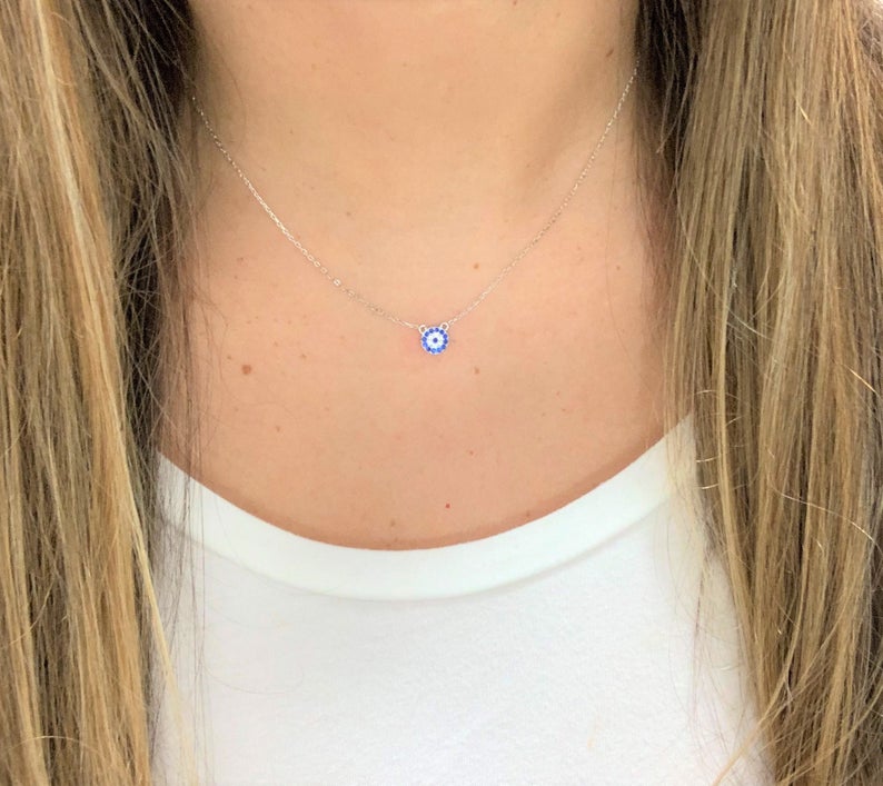 Guardian Eye Necklace | Evil Eye Necklace