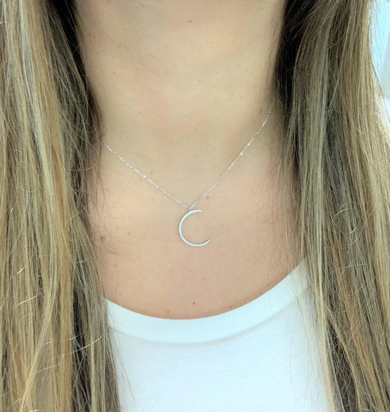 Crescent Moon Necklace