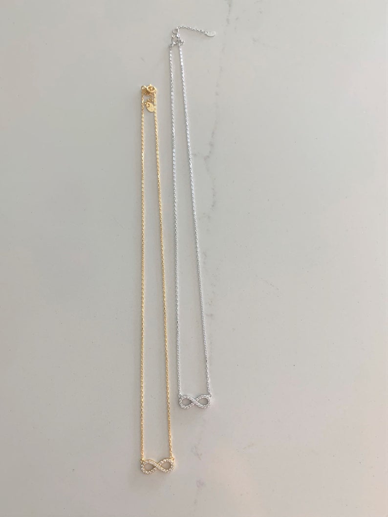 Dainty Infinity Necklace