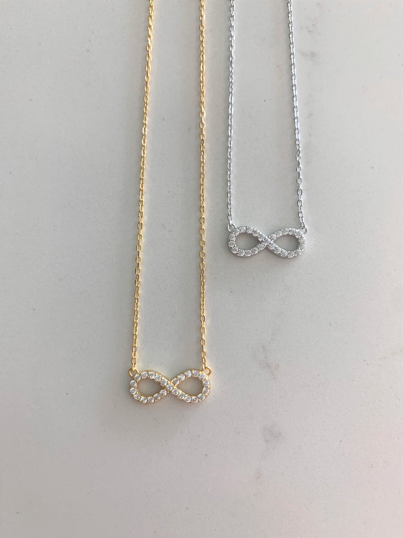 Dainty Infinity Necklace