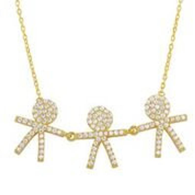 Mothers Children Necklace
