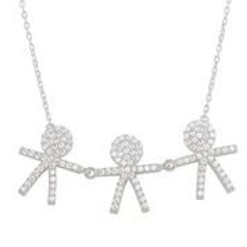 Mothers Children Necklace