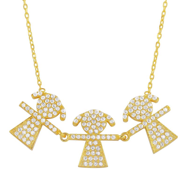 Mothers Children Necklace