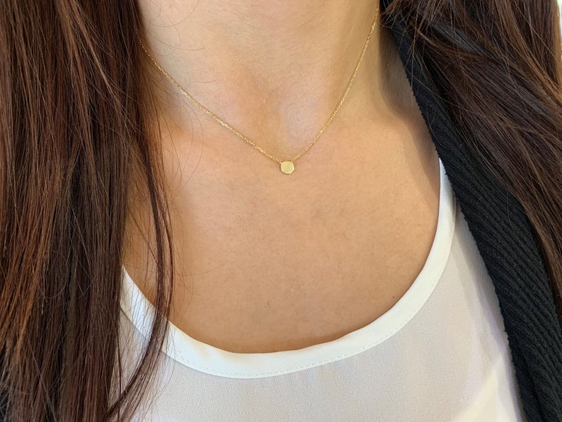 Discs Choker Necklace