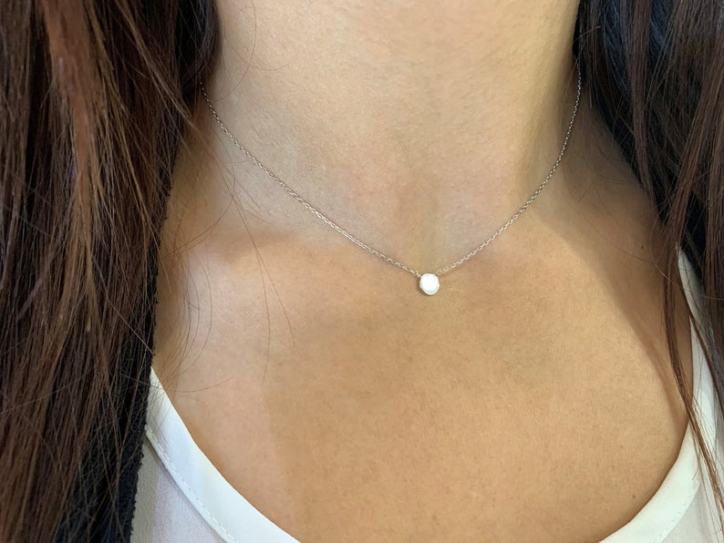 Discs Choker Necklace