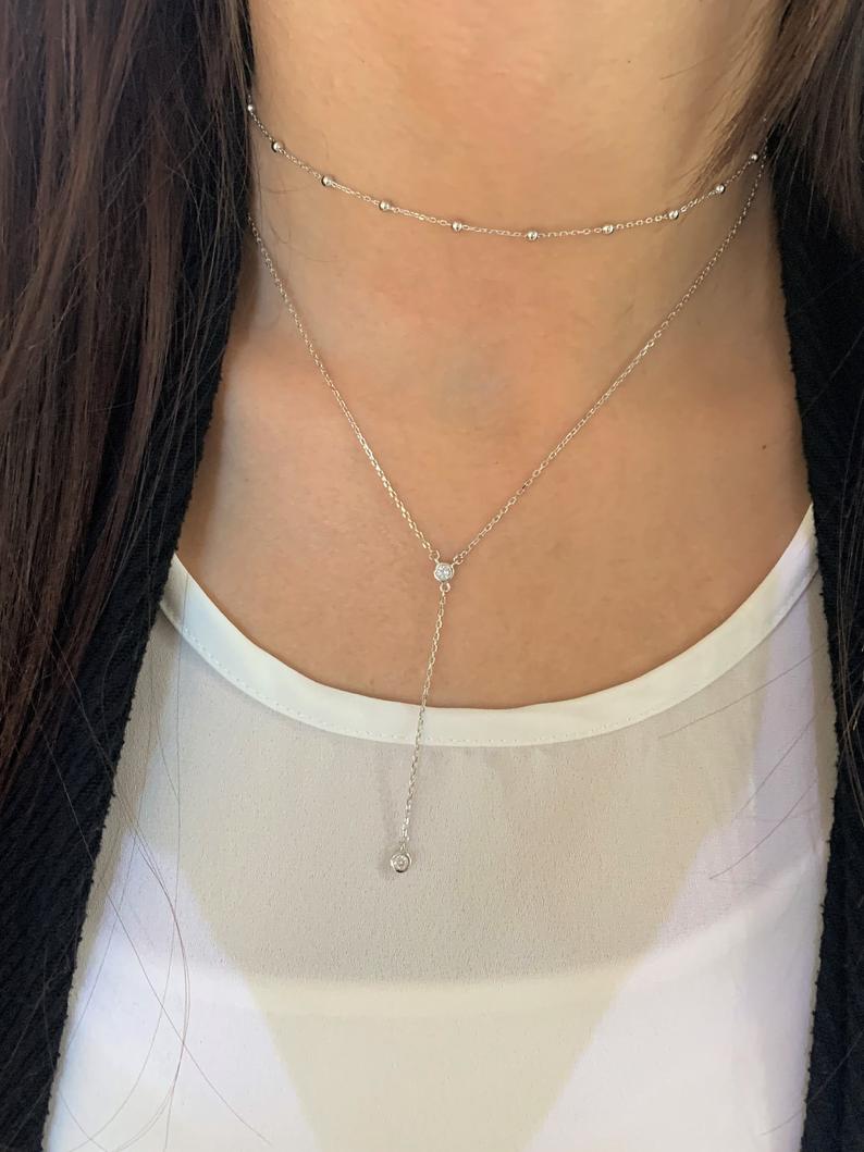 2MM Beaded Choker