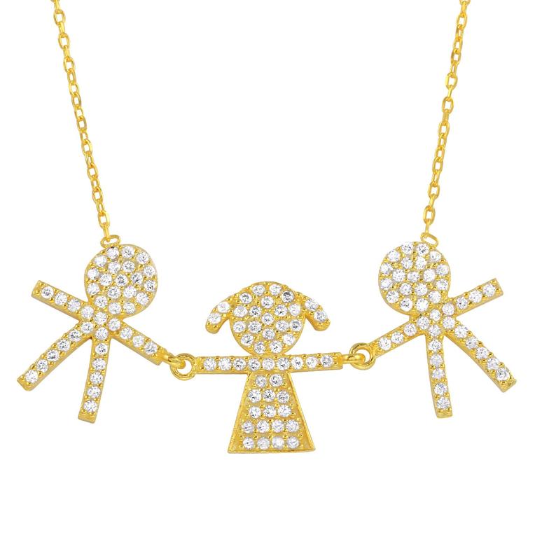 Mothers Children Necklace