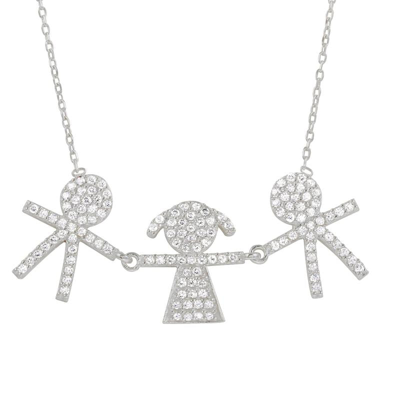 Mothers Children Necklace