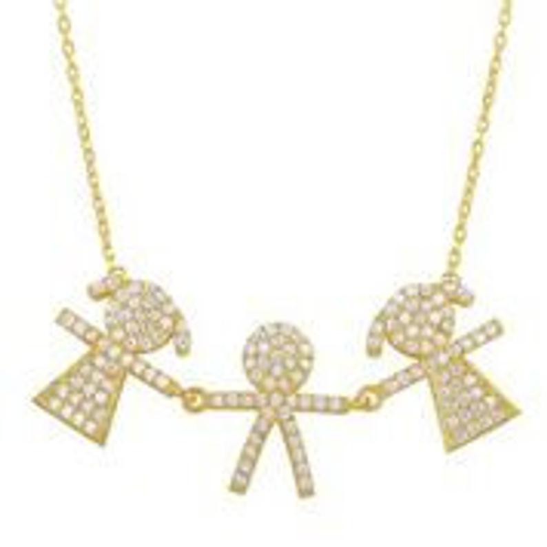 Mothers Children Necklace