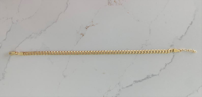 Reversible Curb Link Anklet