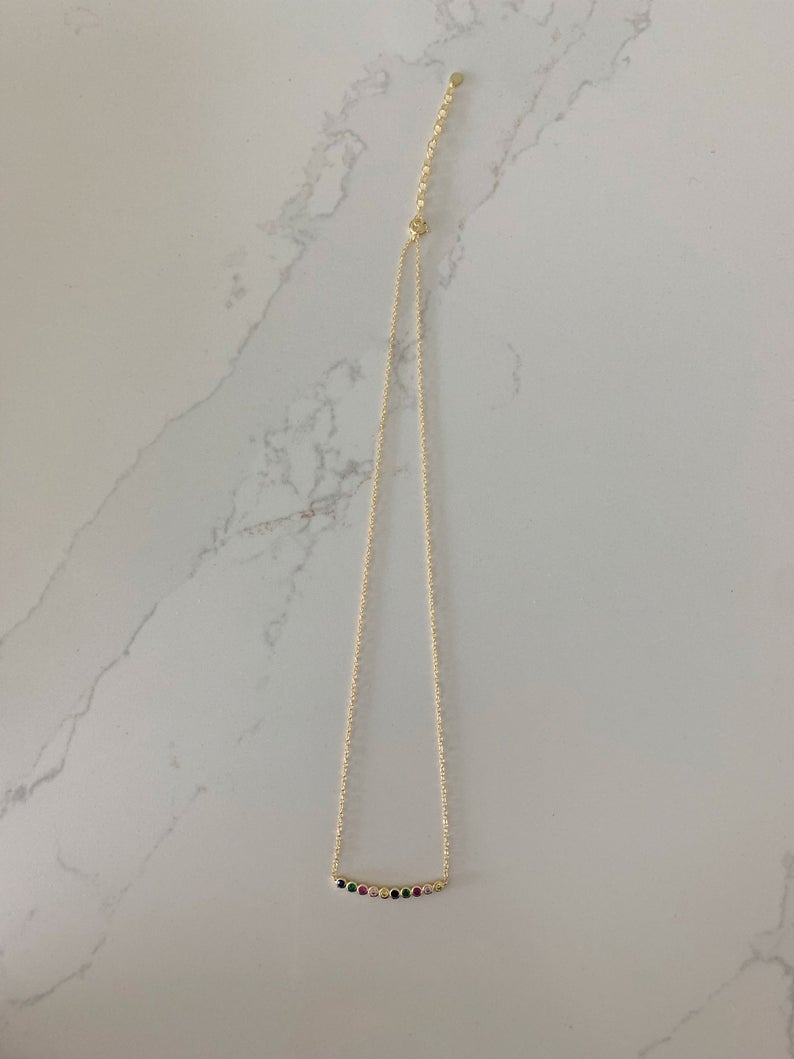 Rainbow Child Necklace