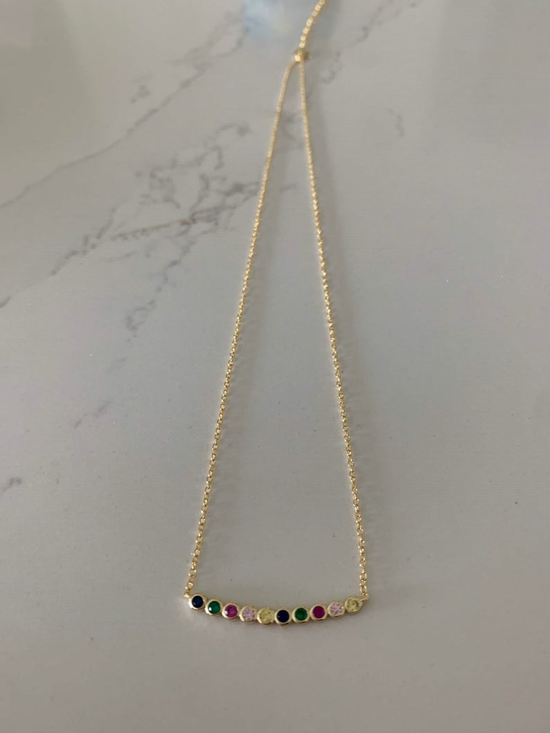 Rainbow Child Necklace