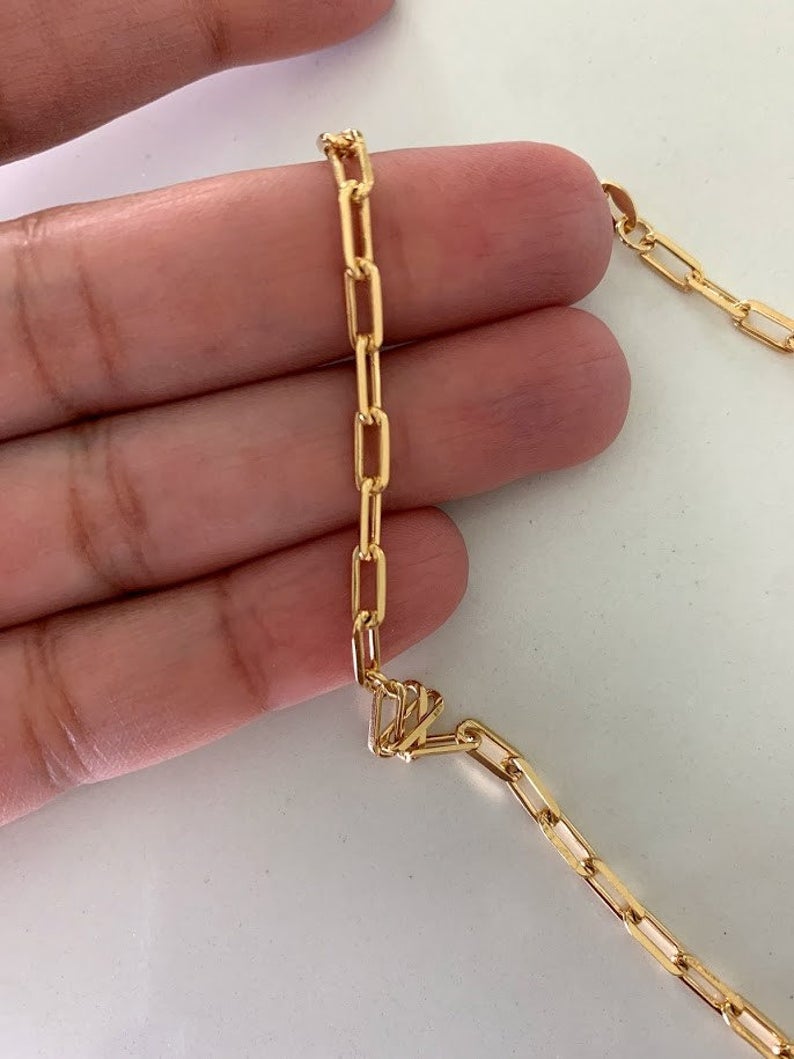 Regular Paperclip Chain Necklace | Best Seller