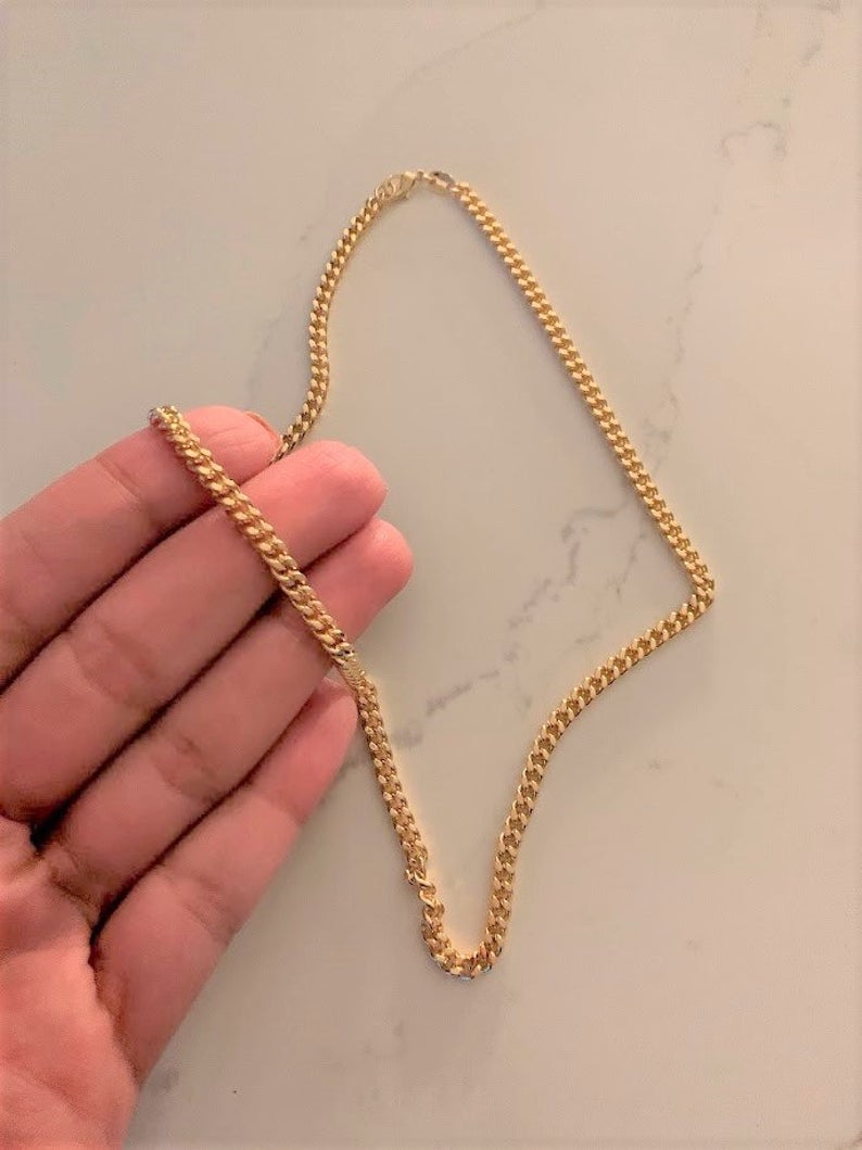 Cuban Curb Link Chain