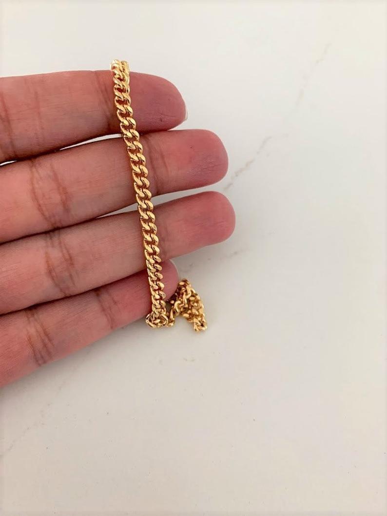 Cuban Curb Link Bracelet