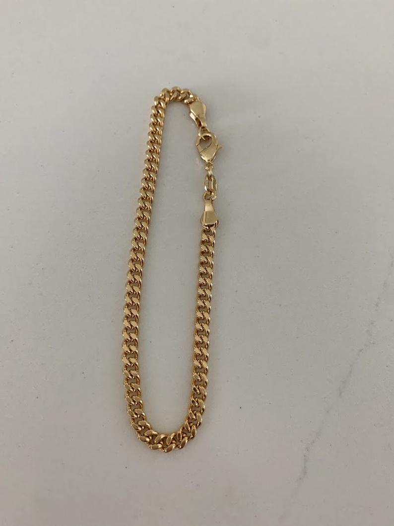 Cuban Curb Link Bracelet