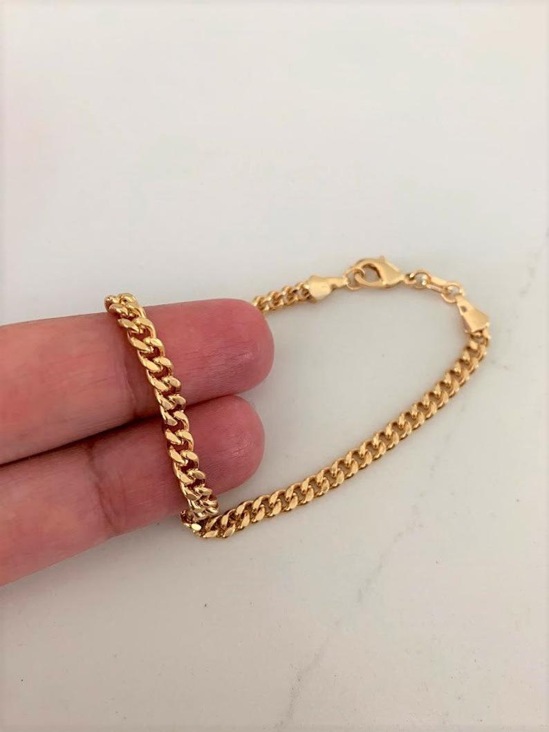 Cuban Curb Link Bracelet