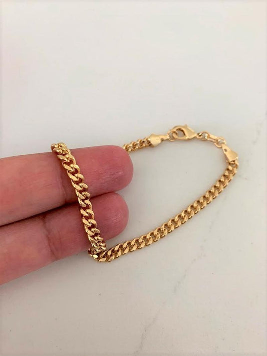 Cuban Curb Link Bracelet