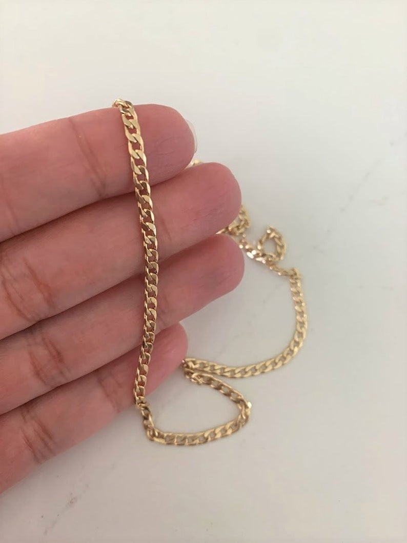 3MM Cuban Link Chain