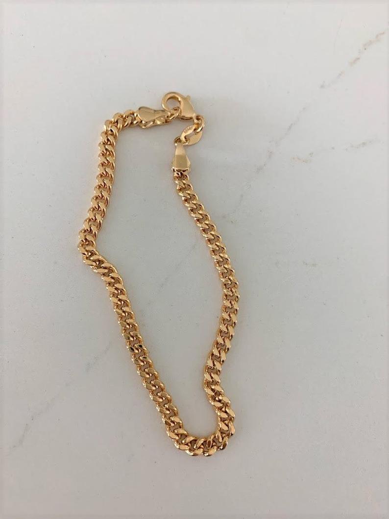Cuban Curb Link Bracelet