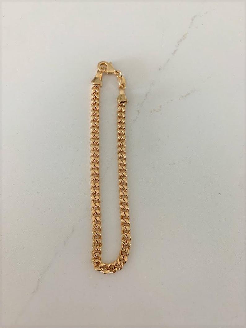 Cuban Curb Link Bracelet