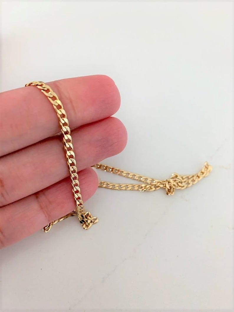 3MM Cuban Link Chain