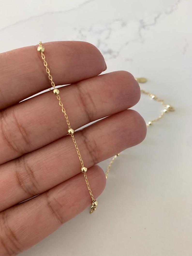 2MM Beaded Choker