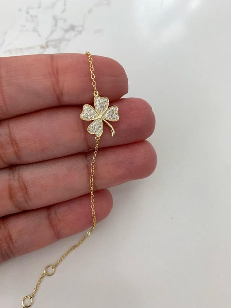 Dainty 925 Sterling Silver Bracelets Set