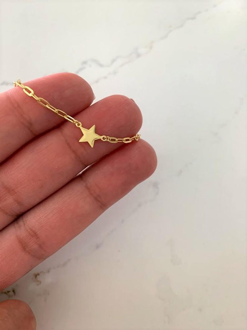 Dainty 925 Sterling Silver Bracelets Set