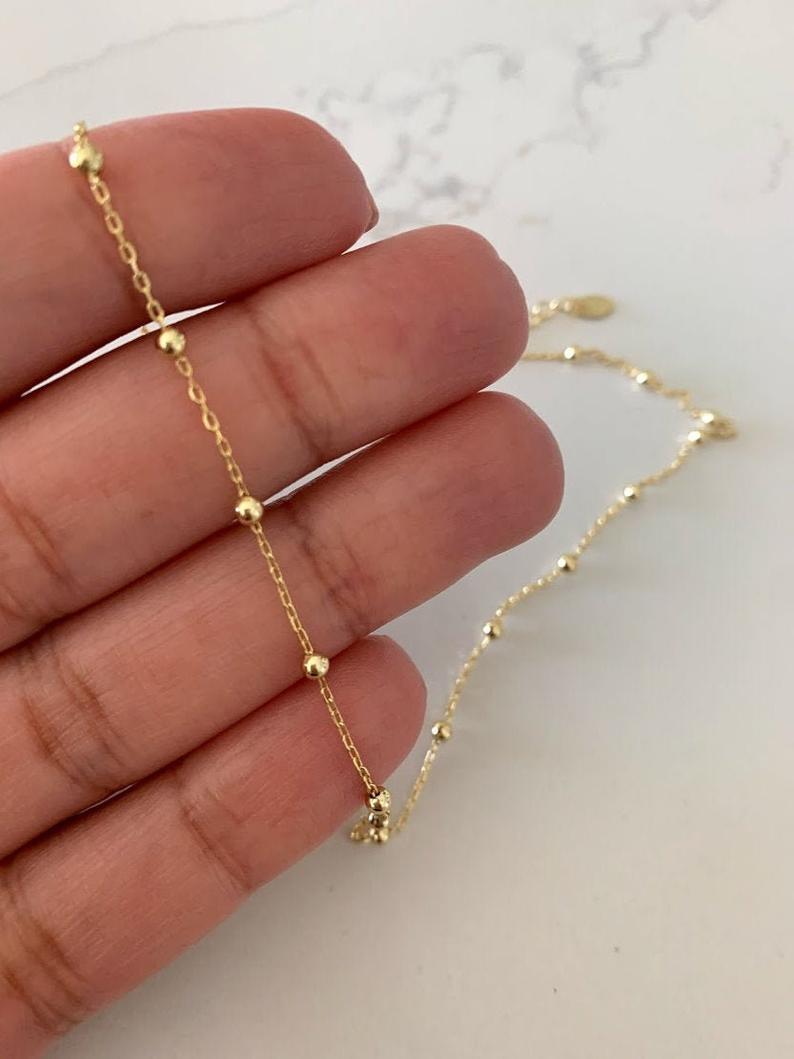 2MM Beaded Choker