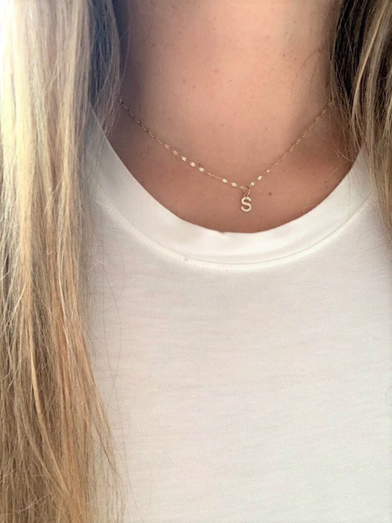 14K Yellow Gold Mirror Chain | Best Seller