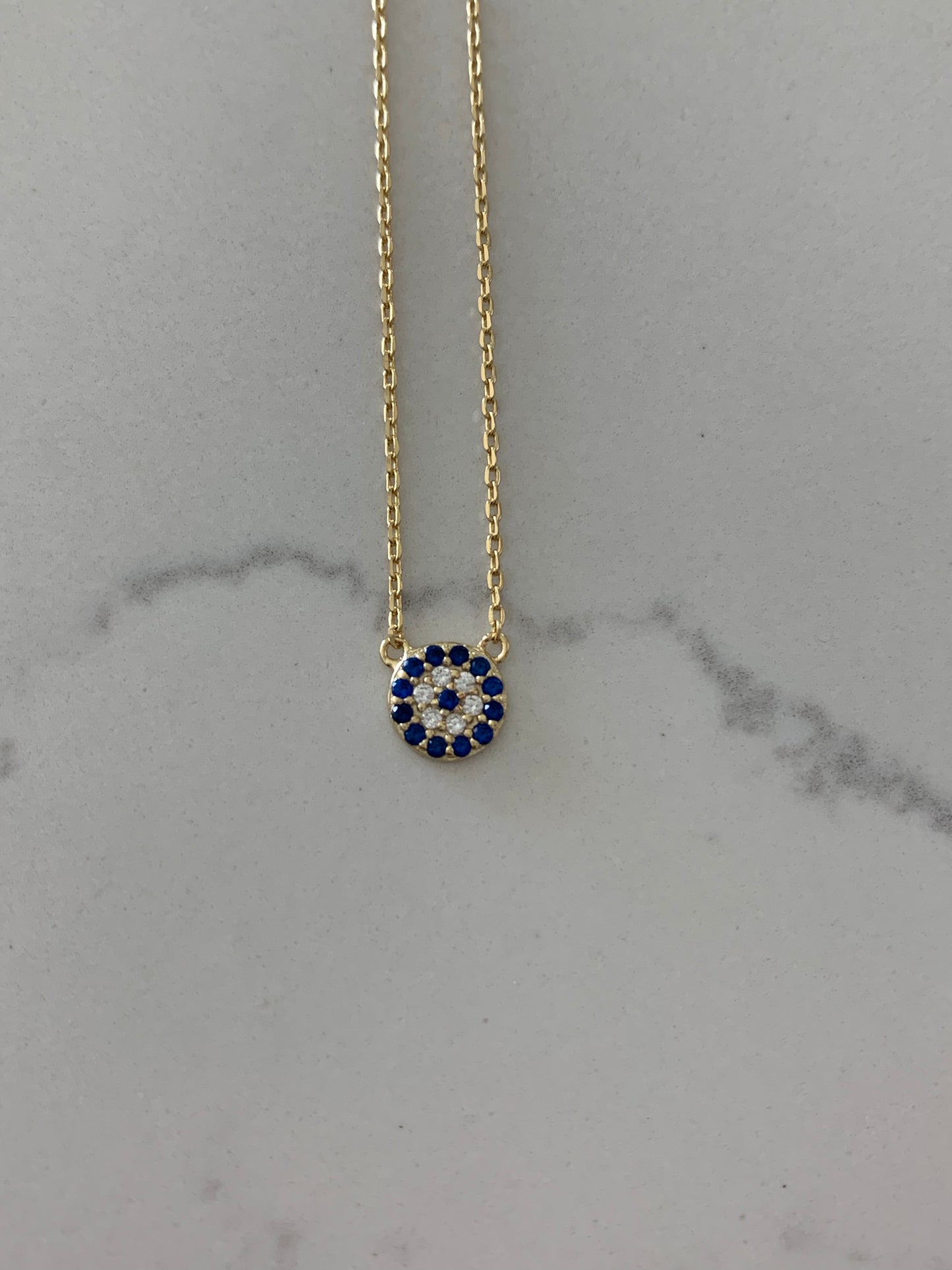 Guardian Eye Necklace | Evil Eye Necklace