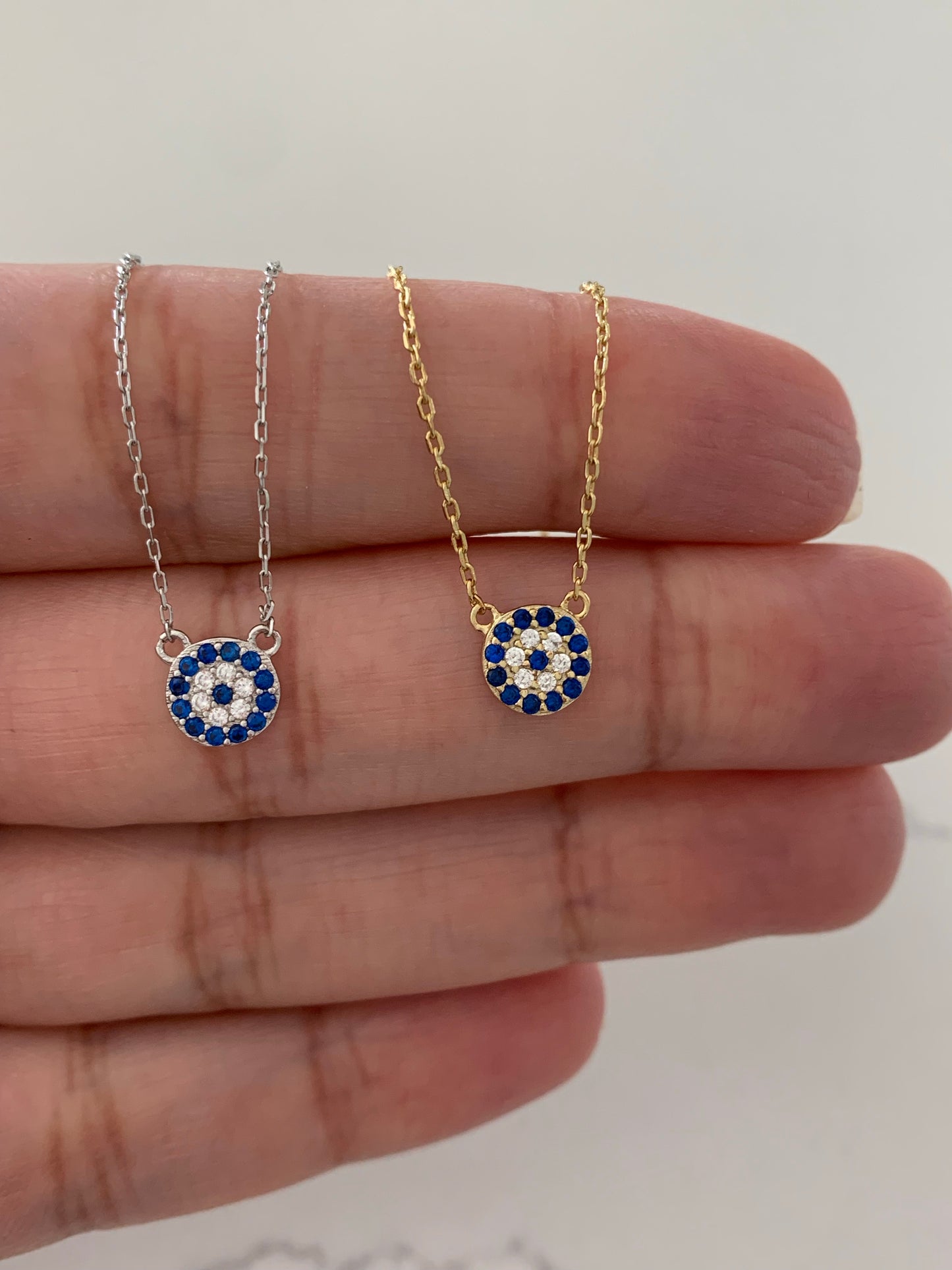 Guardian Eye Necklace | Evil Eye Necklace