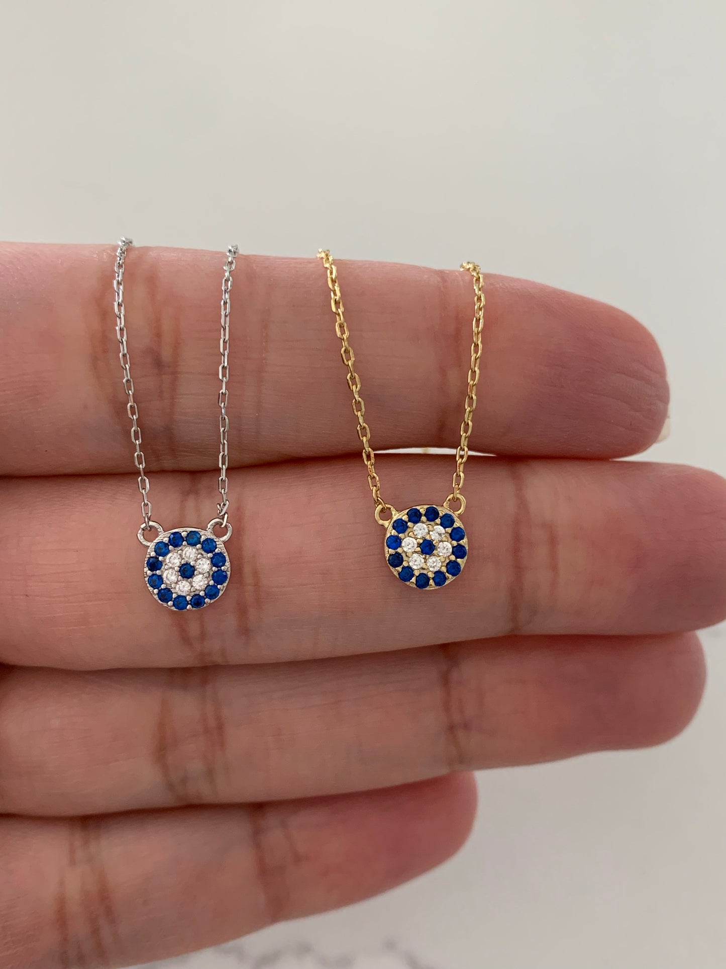 Guardian Eye Necklace | Evil Eye Necklace