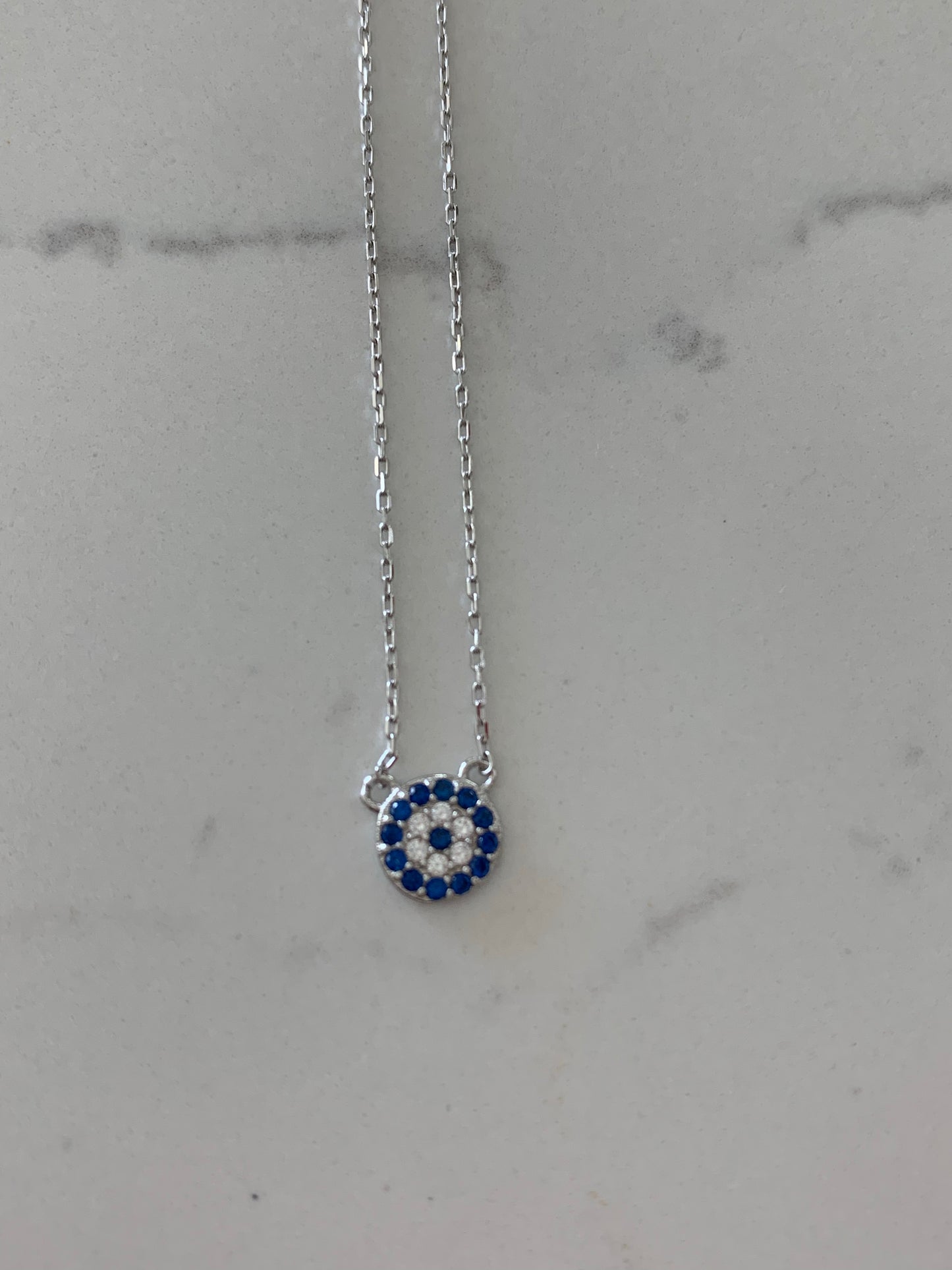 Guardian Eye Necklace | Evil Eye Necklace