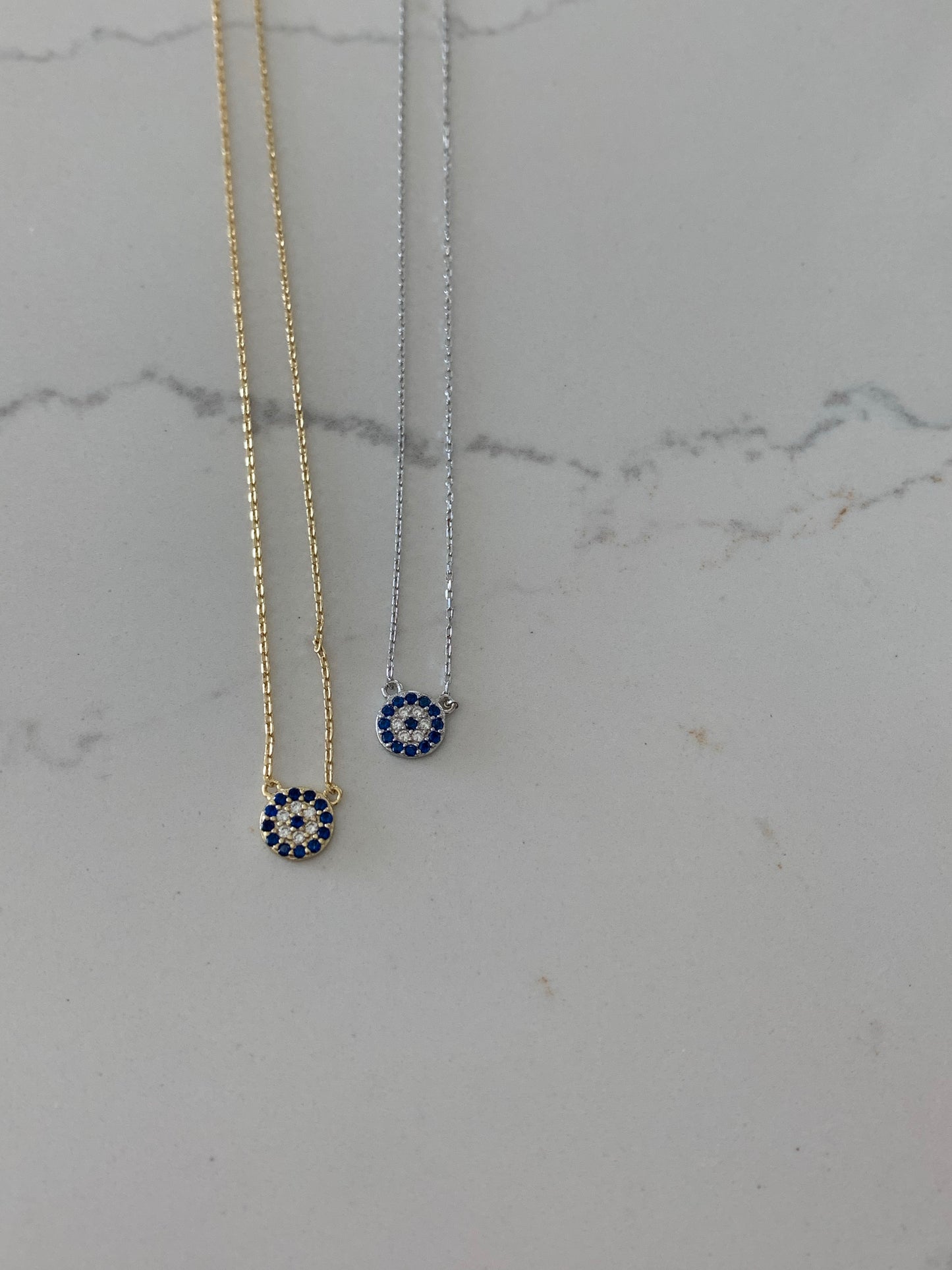 Guardian Eye Necklace | Evil Eye Necklace