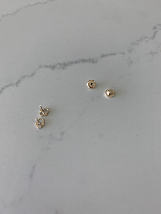 14K Gold Tiny Hamsa Earrings, Mother Pearl Earrings, Minimalist Earrings, Everyday Earrings, Dainty Earrings, 14K Gold Earrings, Hamsa
