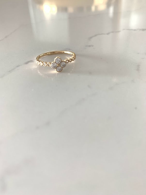Japanese Akoya Pearl Dainty Ring, Simple 4 Prong Diamond, Solitaire Engagement  Ring, Cute Promise Ring, Simple Rose Gold Ring, Delicate Ring - Etsy | Cute  promise rings, Pearl promise rings, Gold rings fashion