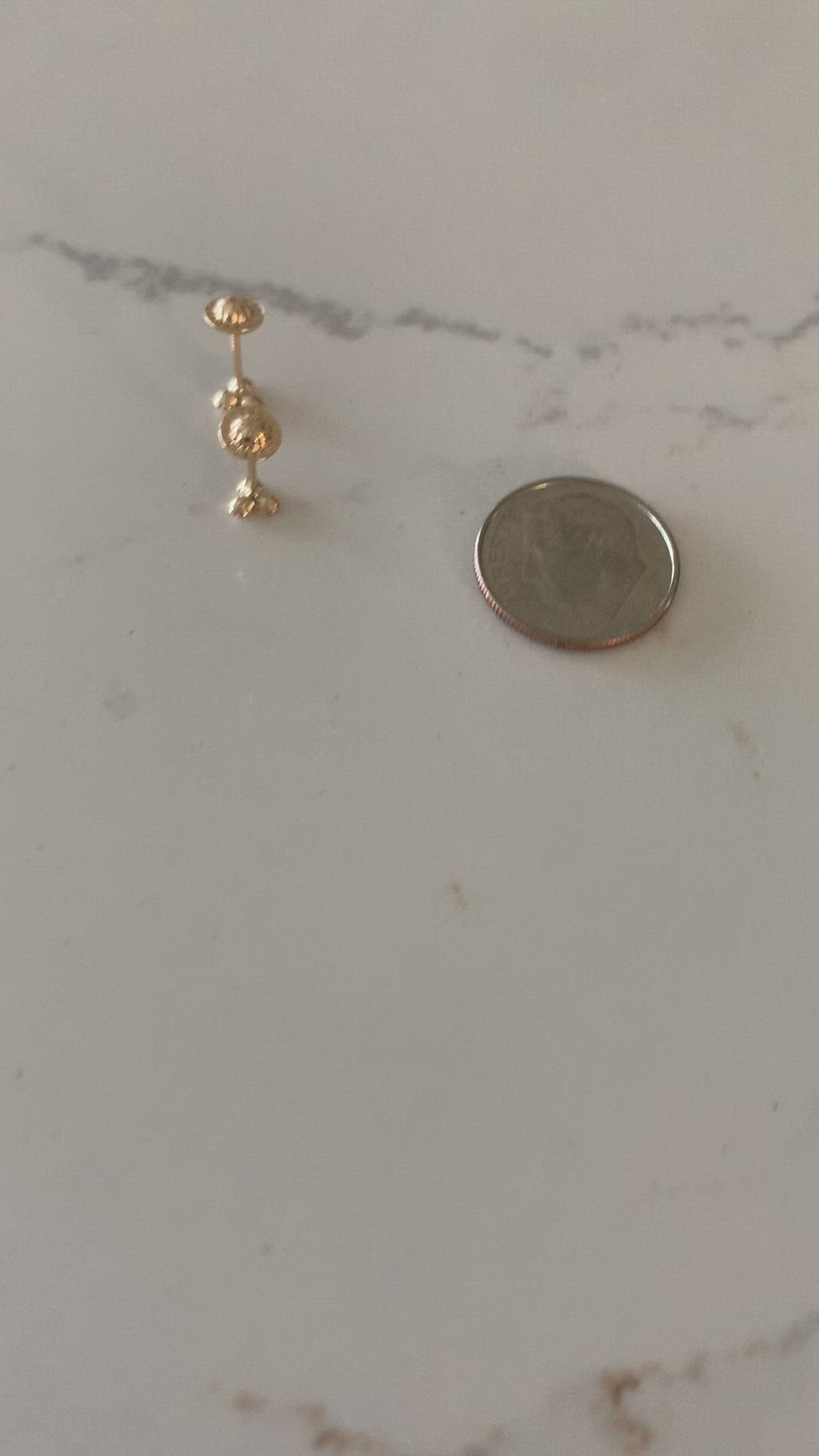 Tiny Cz Stud Earrings Dainty Minimalist Earrings Sterling Silver