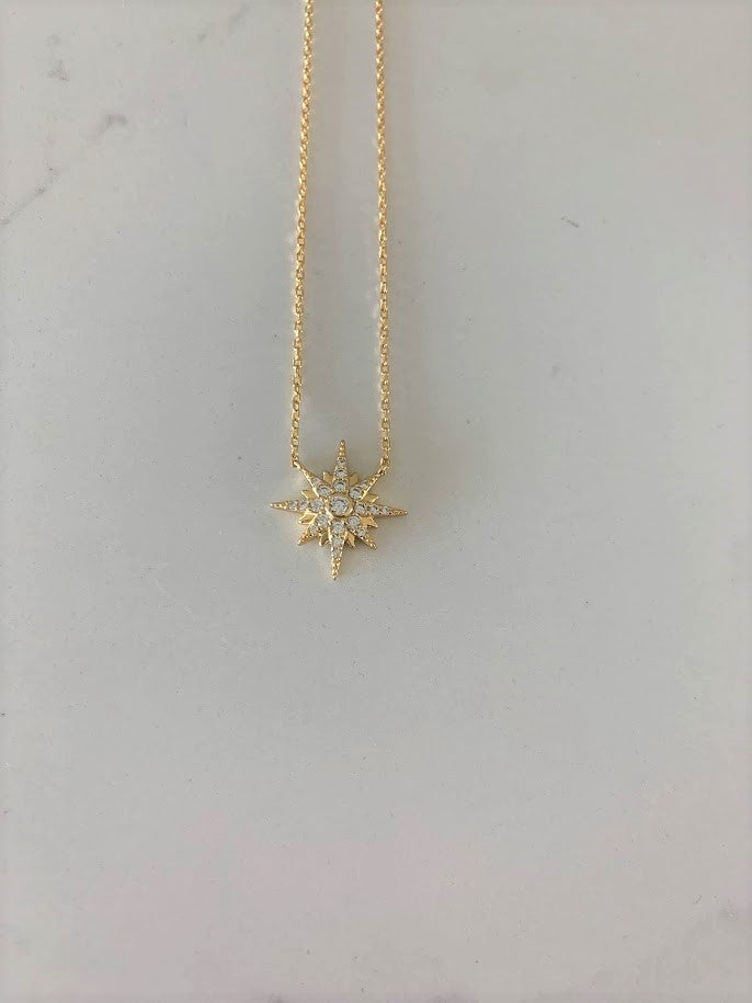 Sun 925 Silver Necklace – Moko Art Design