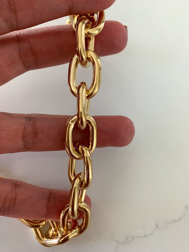 Gold Chunky Bracelet