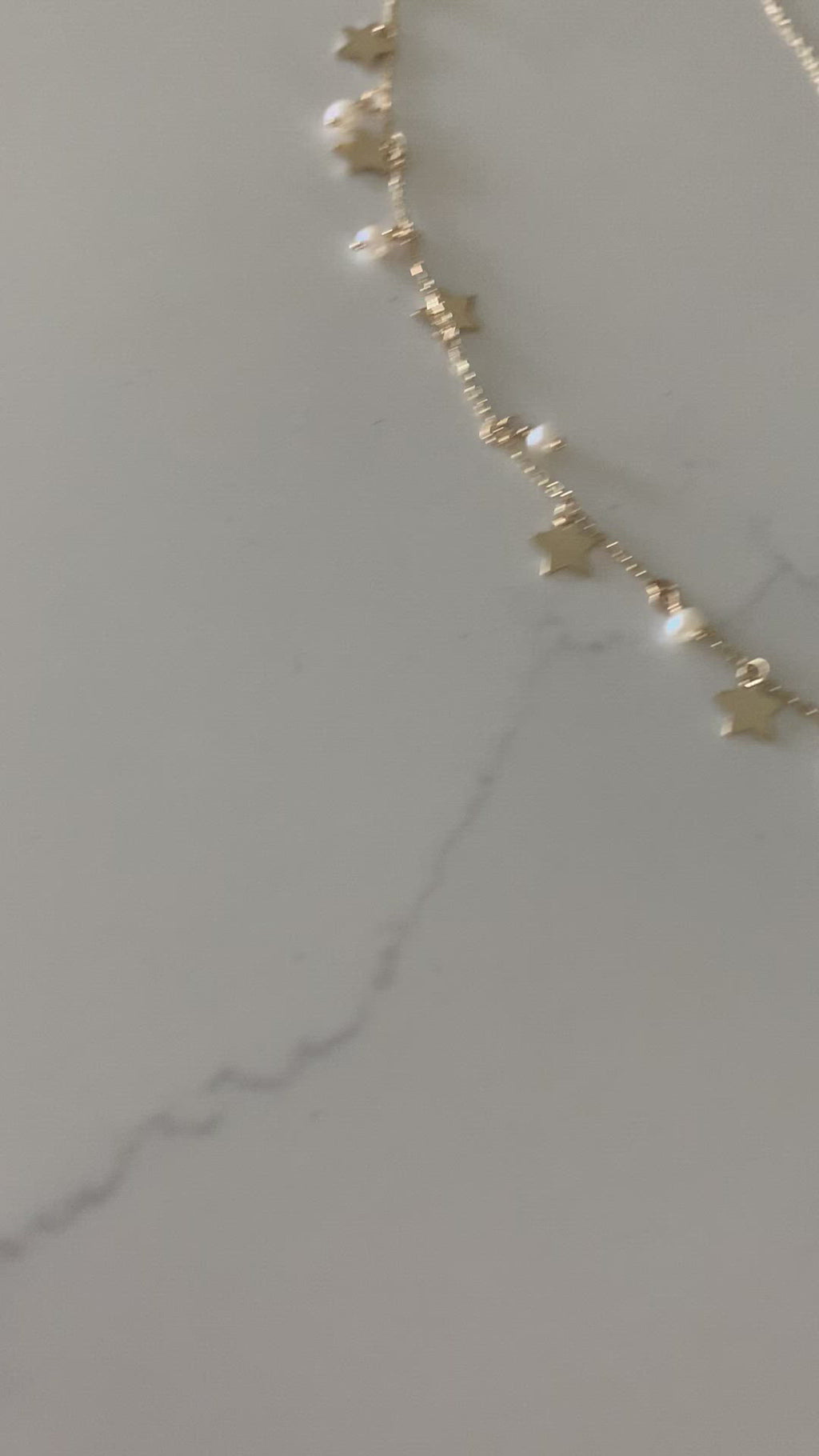 J&CO Jewellery Minimal Pearl Necklace