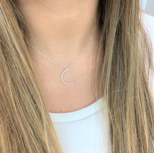 Crescent Moon Necklace